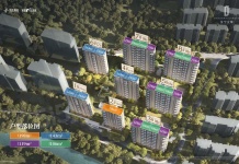 中天金宁文华沙盘图相册