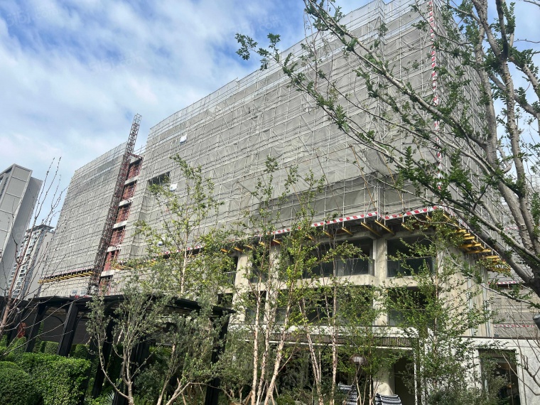 万科天澜映象实景图