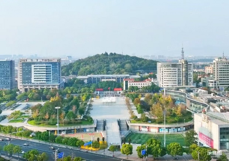中建东山樾府配套图