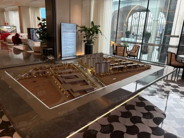 颐和金陵印沙盘图