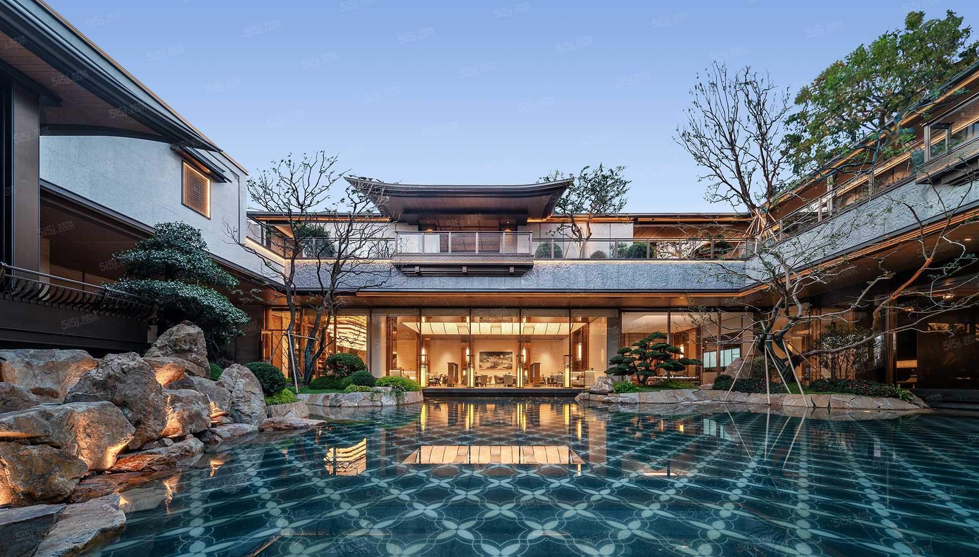 建发英冠宸云实景图