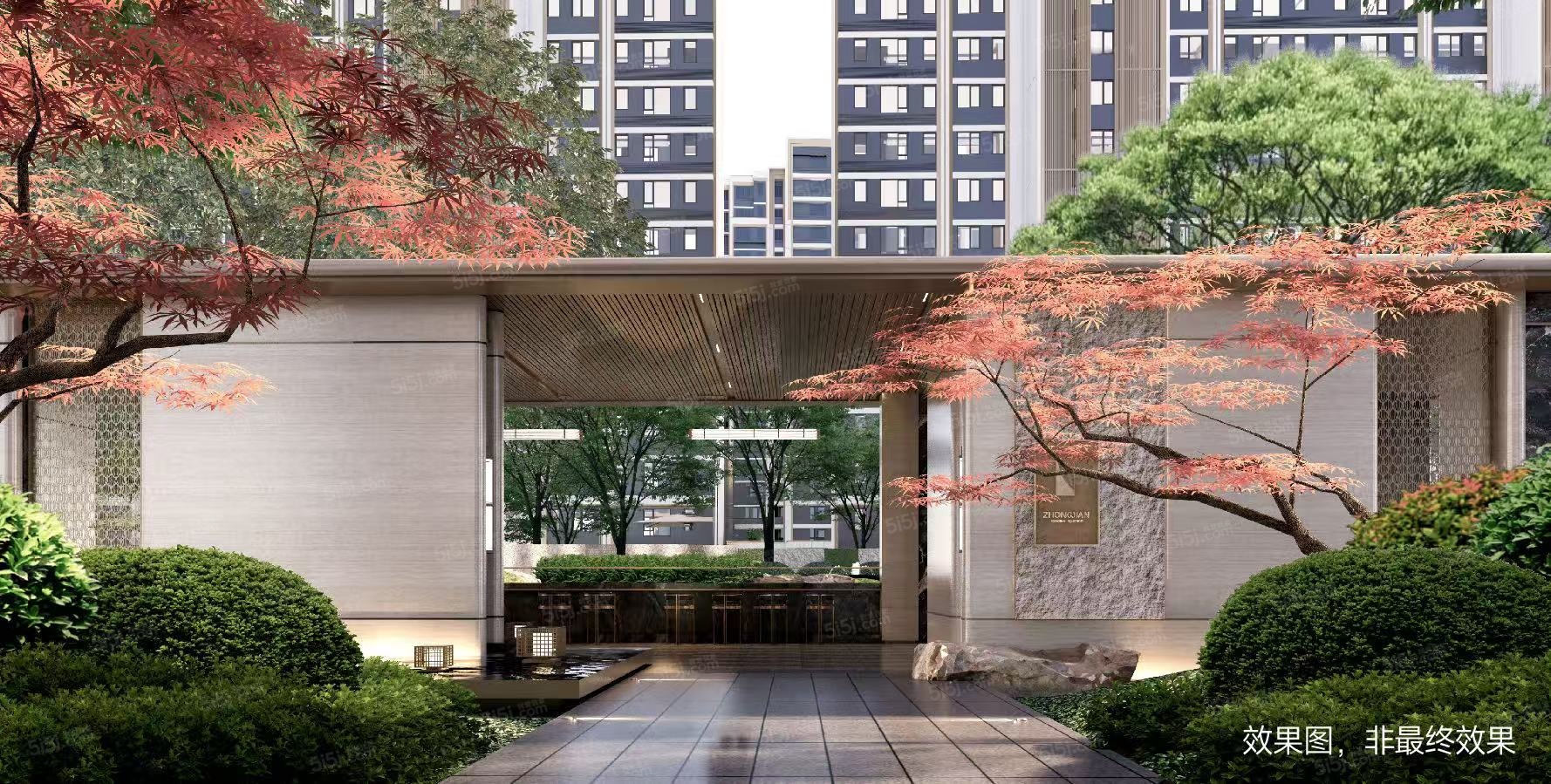 中建东山樾府效果图