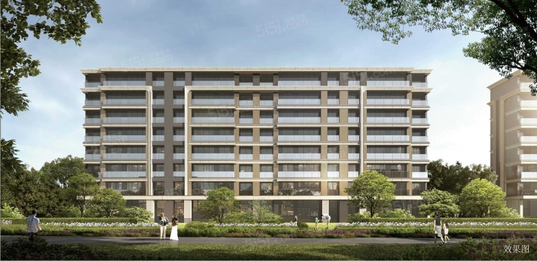 万科天澜映象效果图