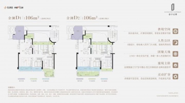 中天金宁文华3室2厅2卫