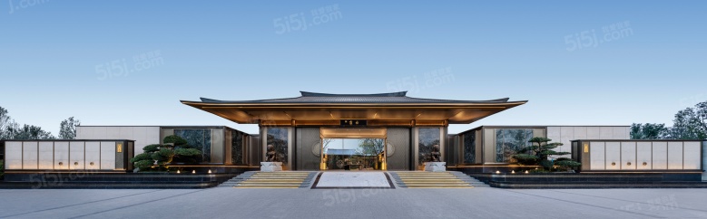 建发英冠宸云实景图