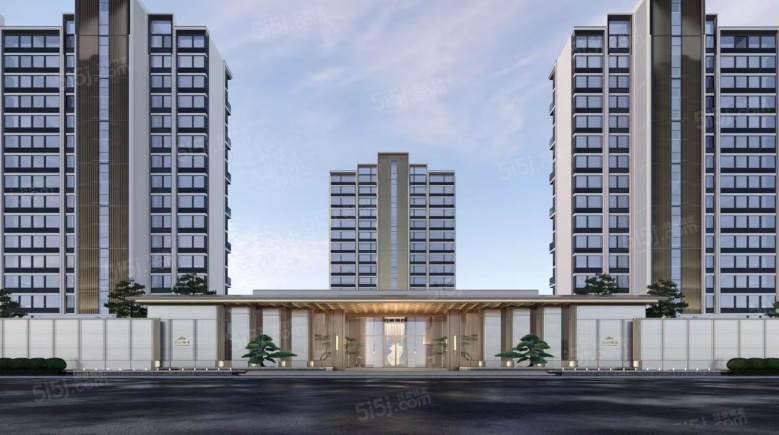 中建东山樾府效果图