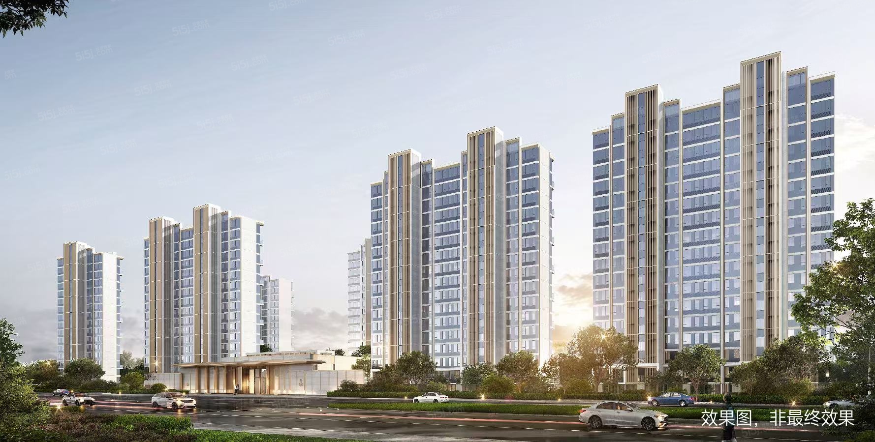 中建东山樾府效果图