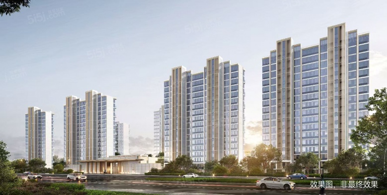 中建东山樾府效果图