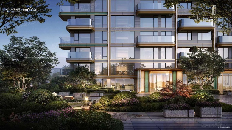 中天金宁文华效果图