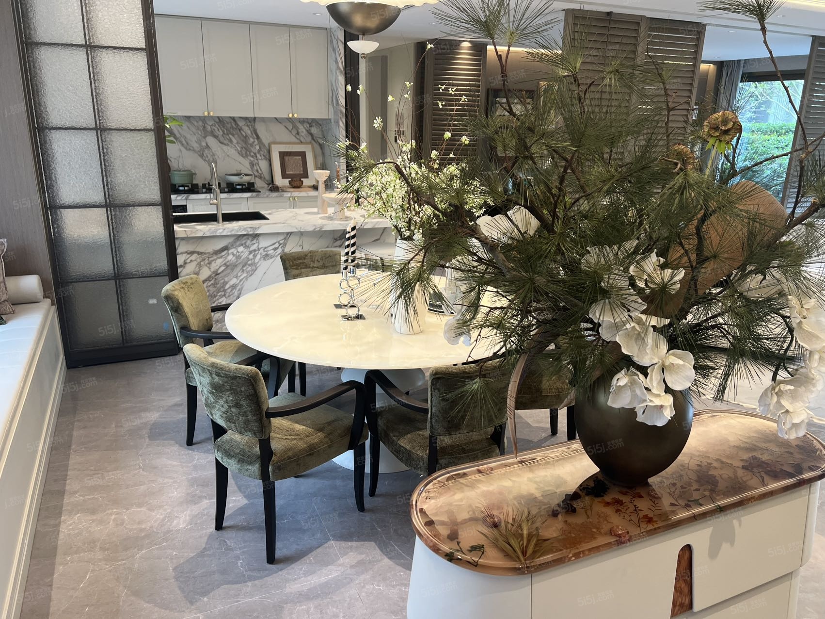 万科天澜映象样板间