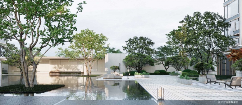 中天金宁文华效果图