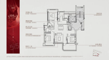 颐和金陵印3室2厅2卫
