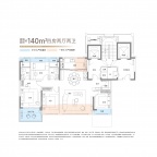4室2厅2卫户型图