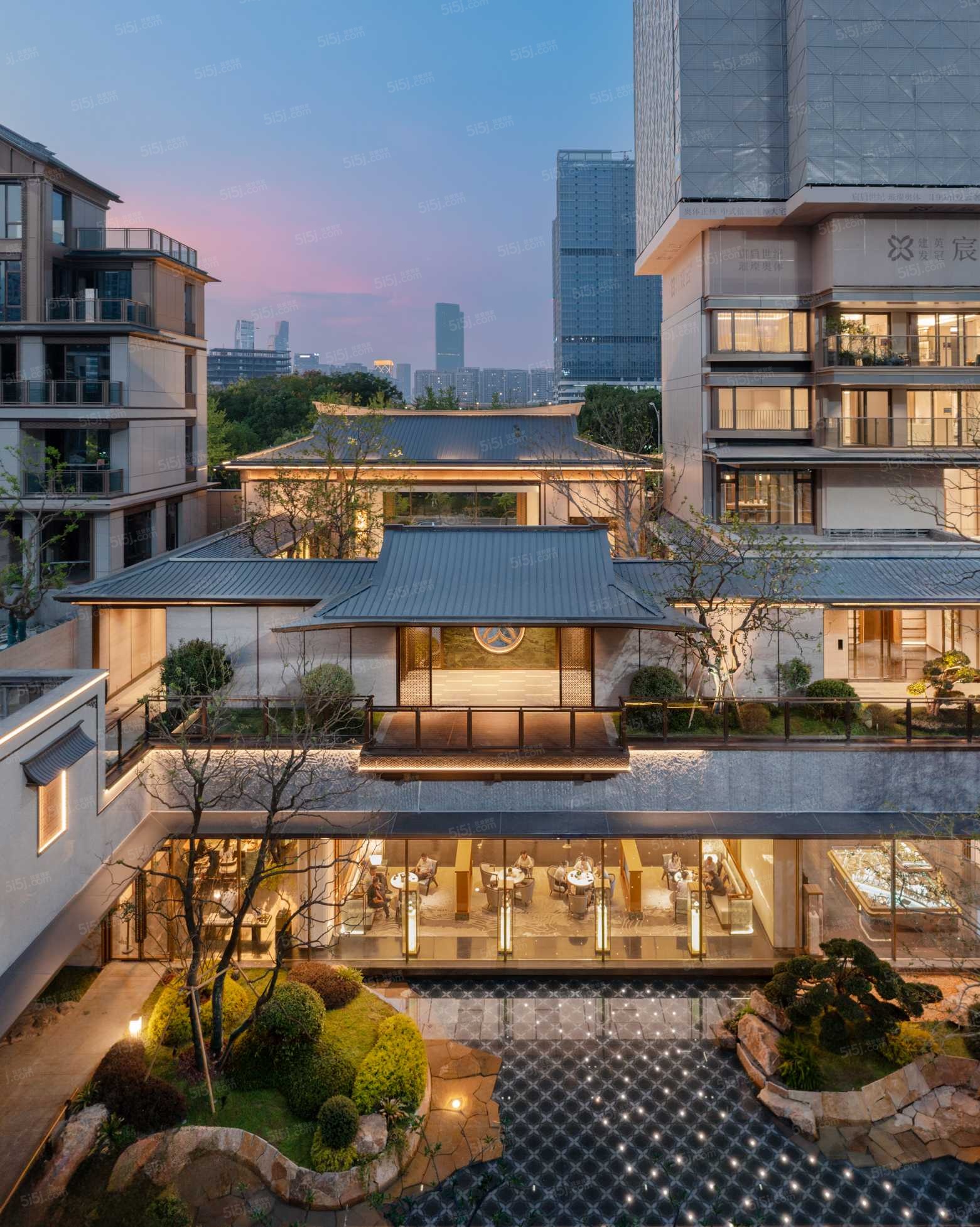 建发英冠宸云实景图