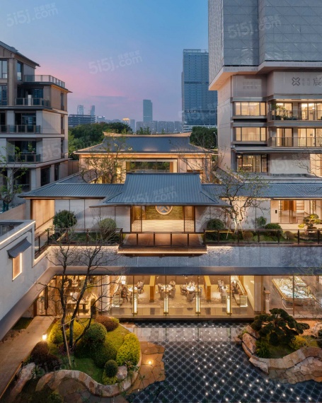 建发英冠宸云实景图