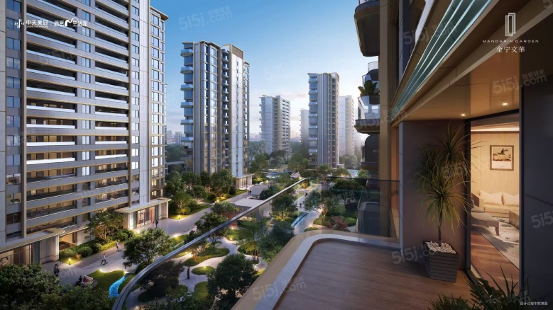 中天金宁文华效果图