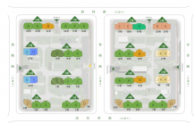 中企云萃森林沙盘图相册