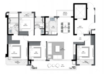 南长上境4室2厅2卫