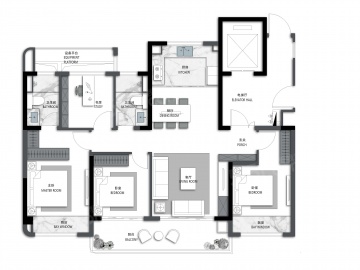 南长上境4室2厅2卫