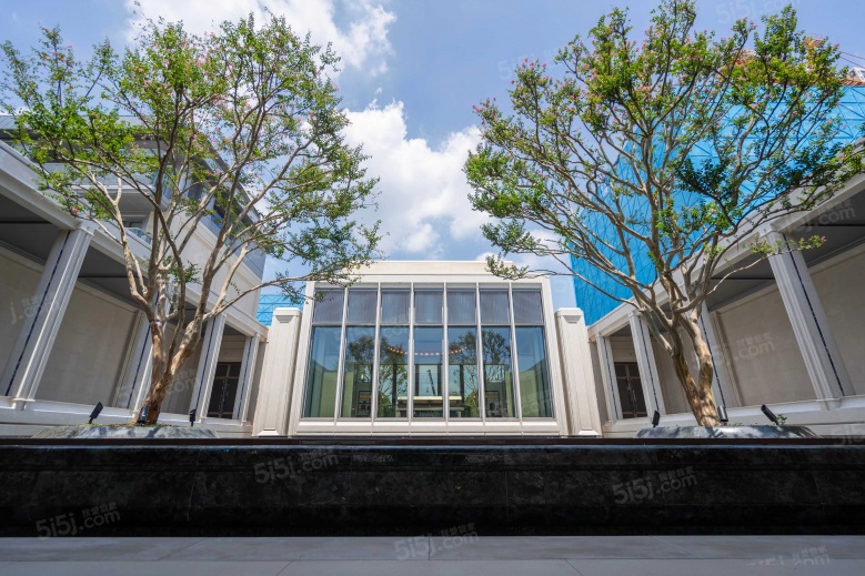 天阳.湖山丽舍项目现场