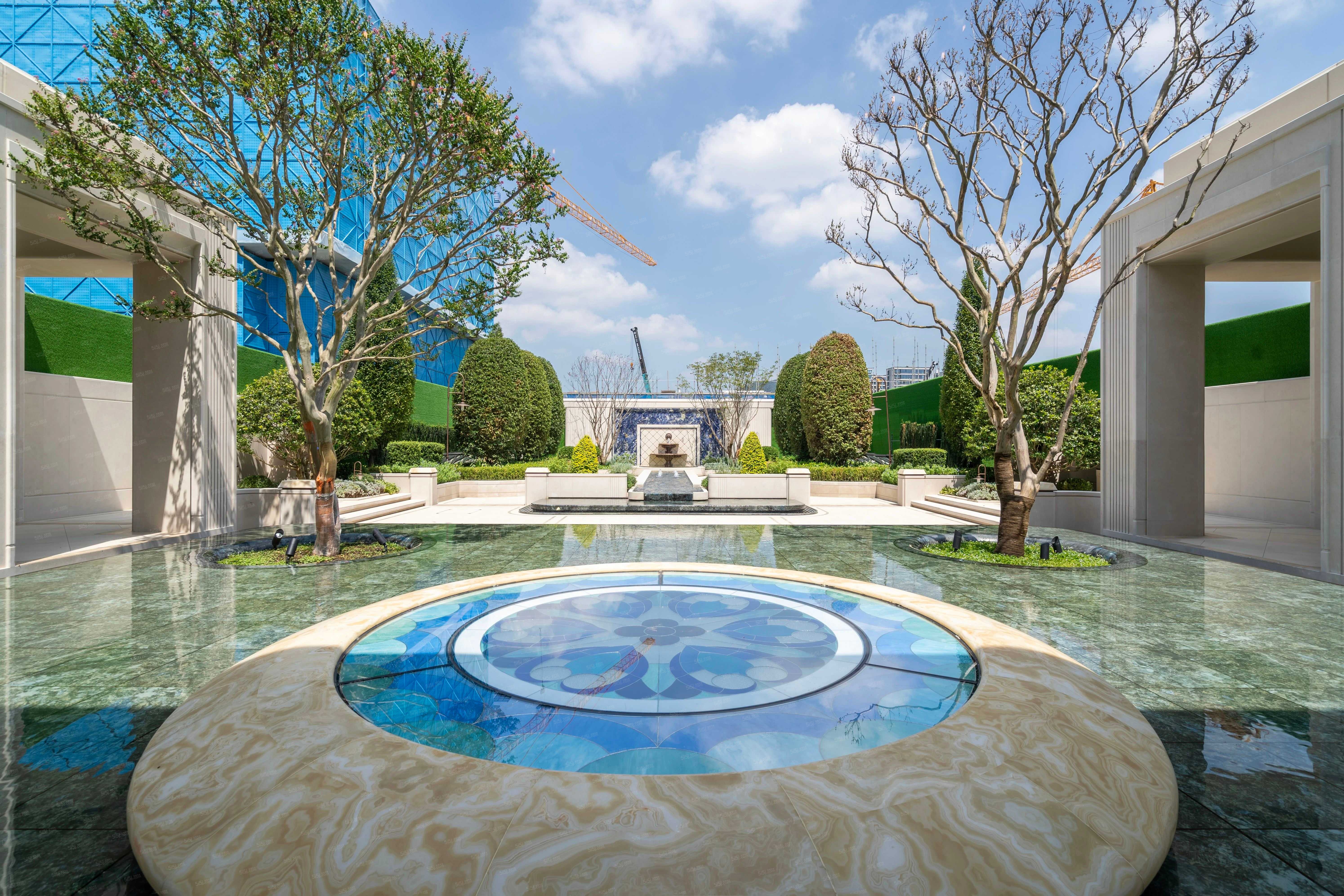 天阳.湖山丽舍配套图