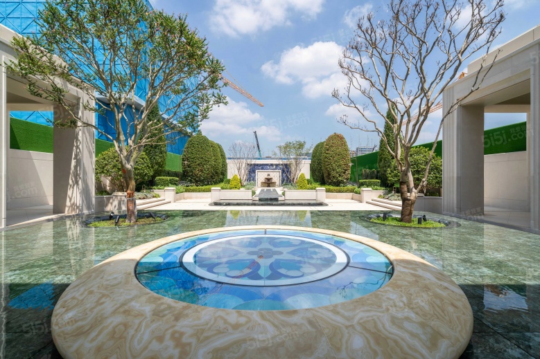 天阳.湖山丽舍配套图