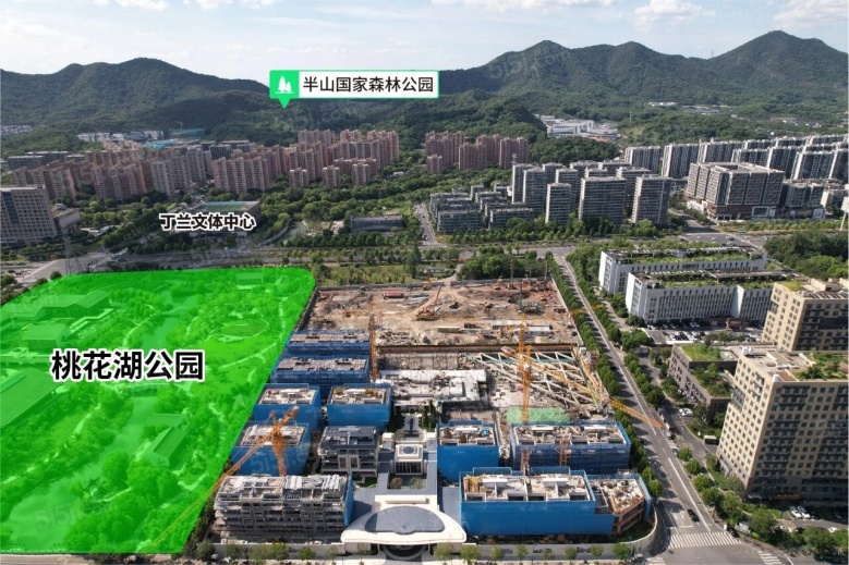 天阳.湖山丽舍项目现场