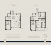 4室2厅5卫户型图