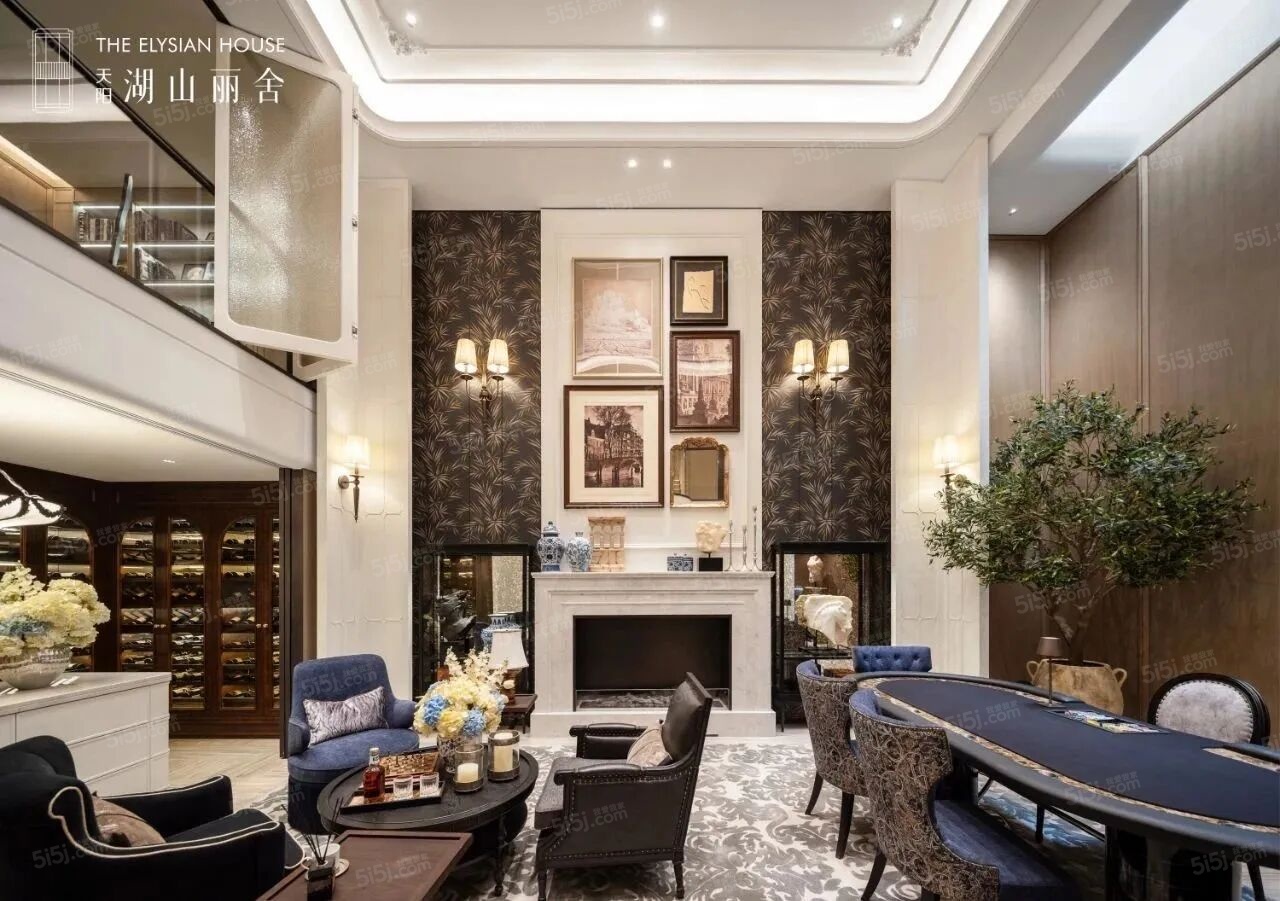 天阳.湖山丽舍样板间