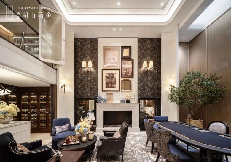 天阳.湖山丽舍样板间