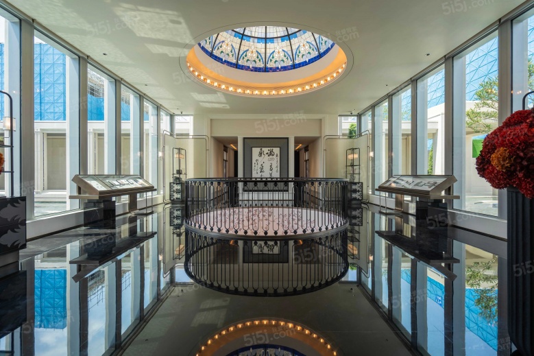 天阳.湖山丽舍实景图