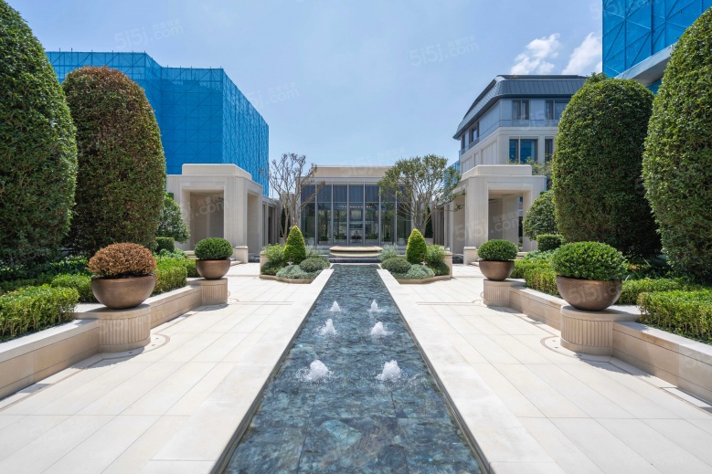 天阳.湖山丽舍项目现场