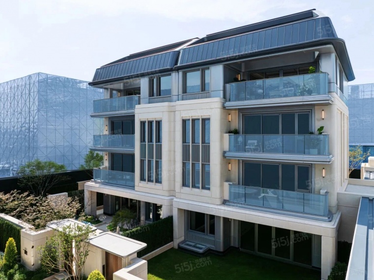 天阳.湖山丽舍实景图