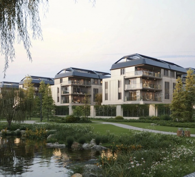 天阳.湖山丽舍效果图