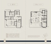 4室2厅4卫户型图