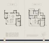 4室2厅4卫户型图