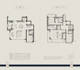 天阳.湖山丽舍4室2厅4卫