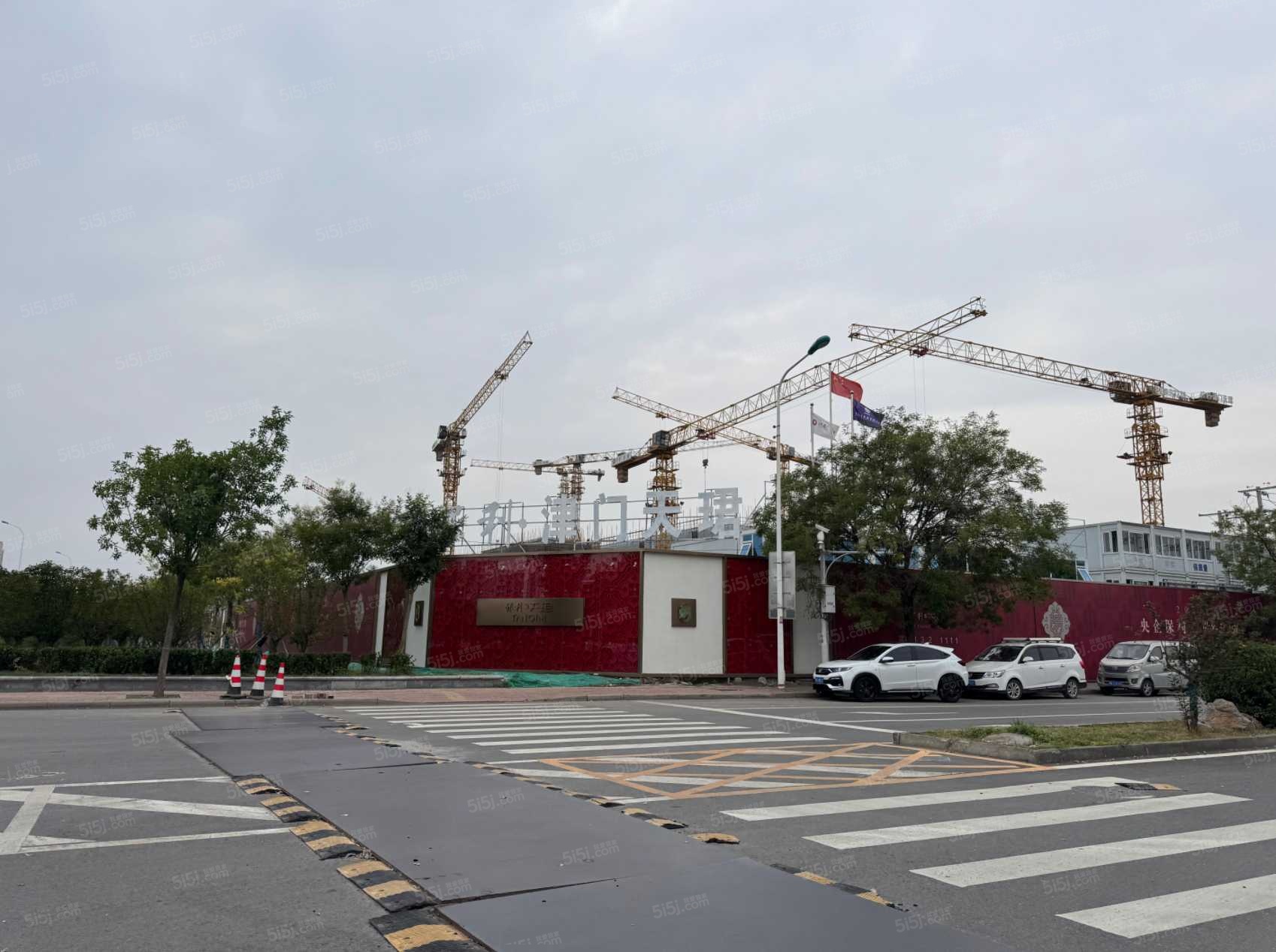 保利津门天珺实景图