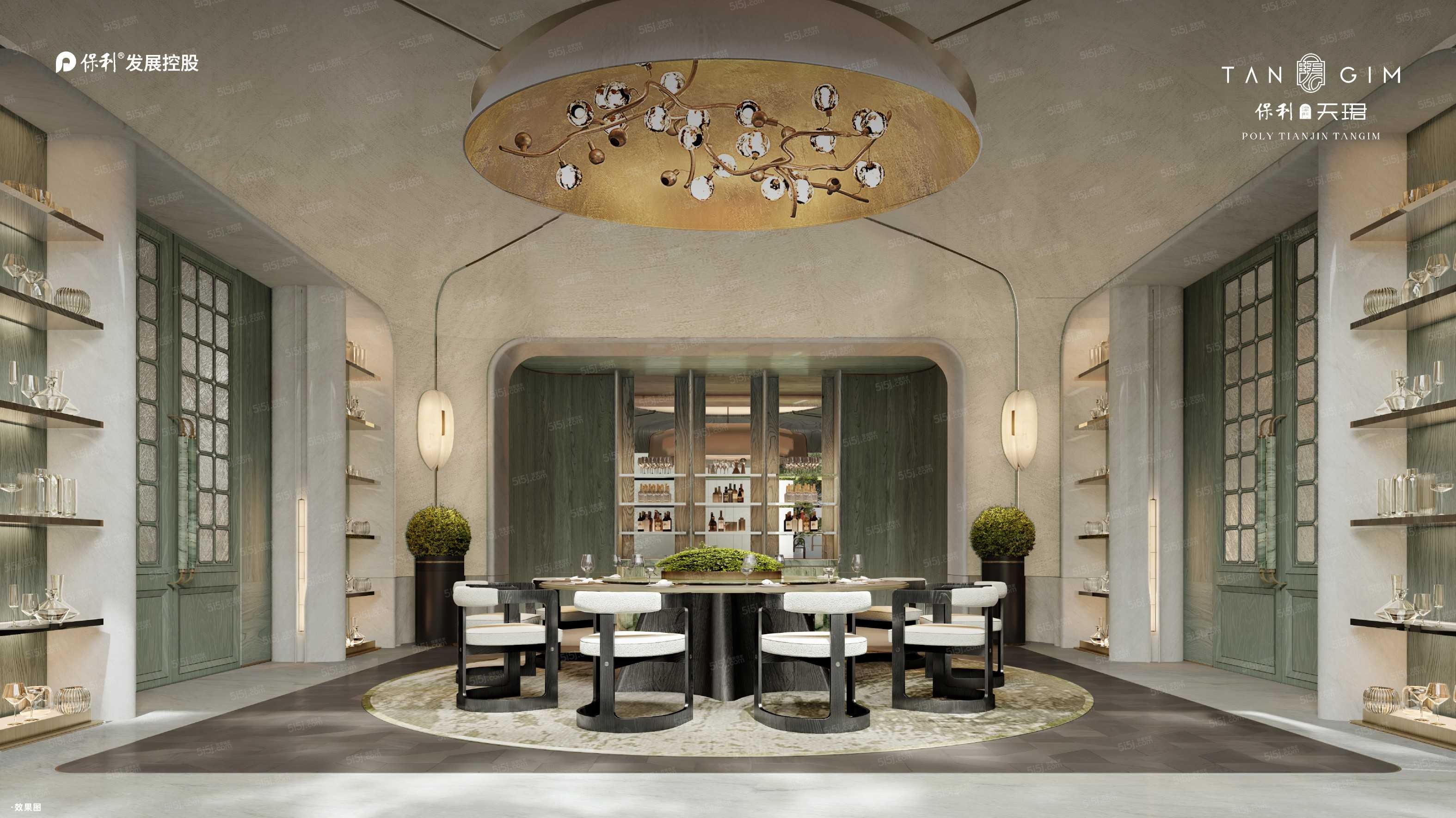 保利津门天珺效果图