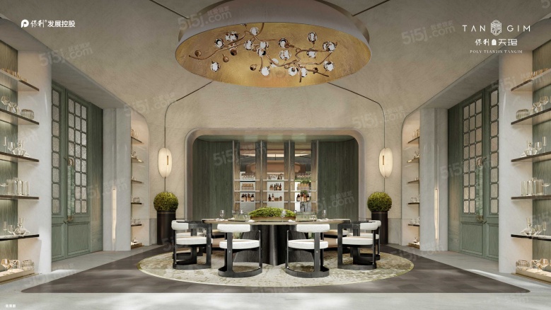 保利津门天珺效果图