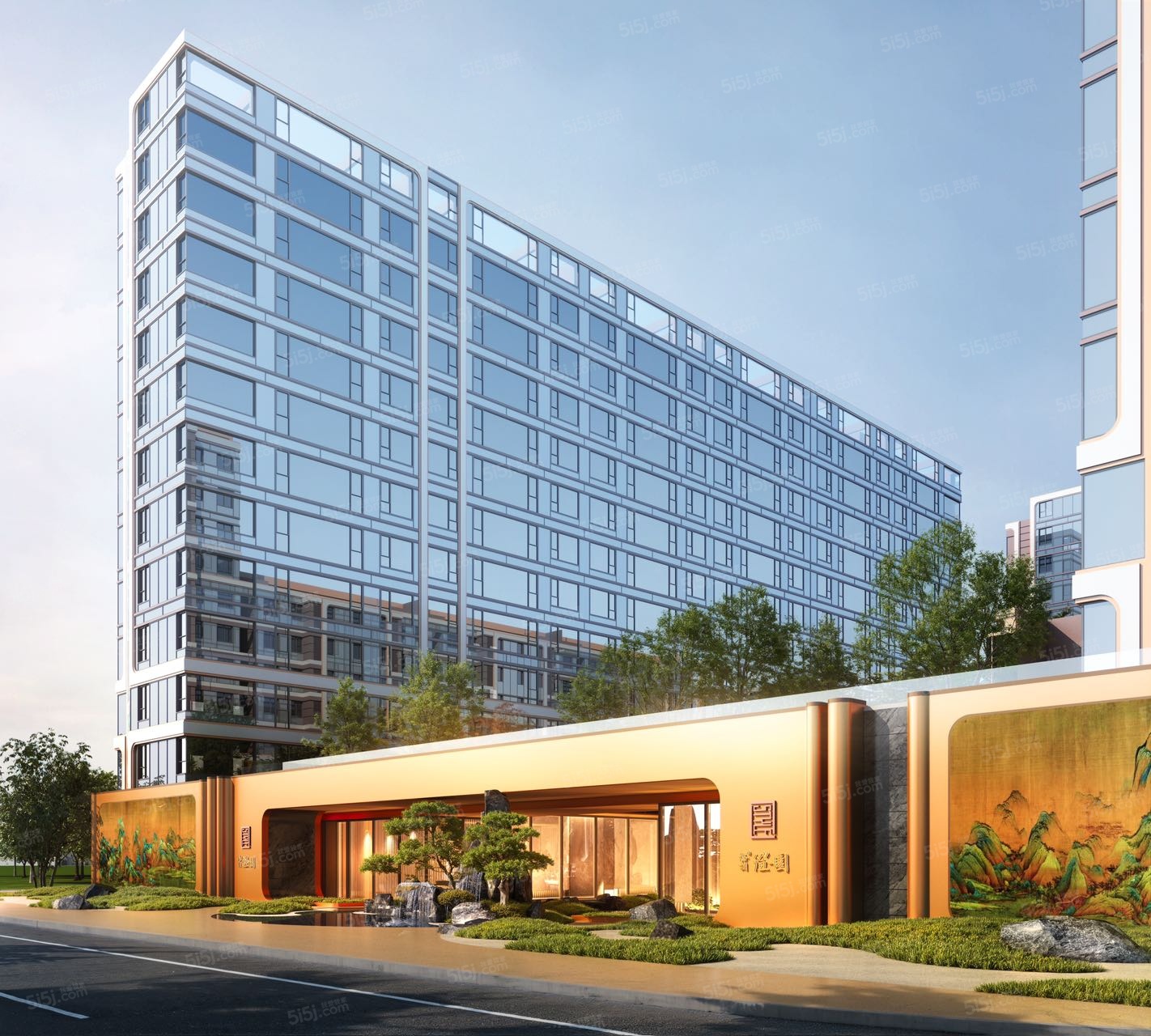 格调澄园效果图