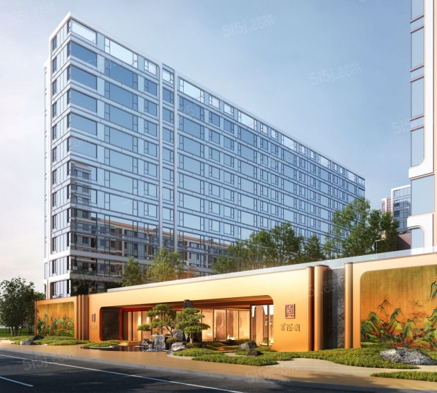 格调澄园效果图