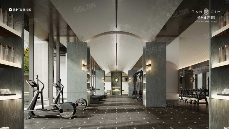 保利津门天珺效果图