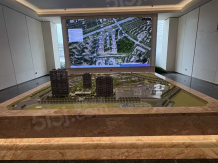 联发雨花新澍沙盘图相册