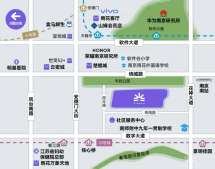 联发雨花新澍沙盘图相册