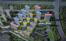 联发雨花新澍沙盘图相册