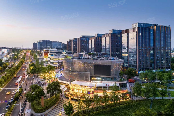 联发雨花新澍配套图