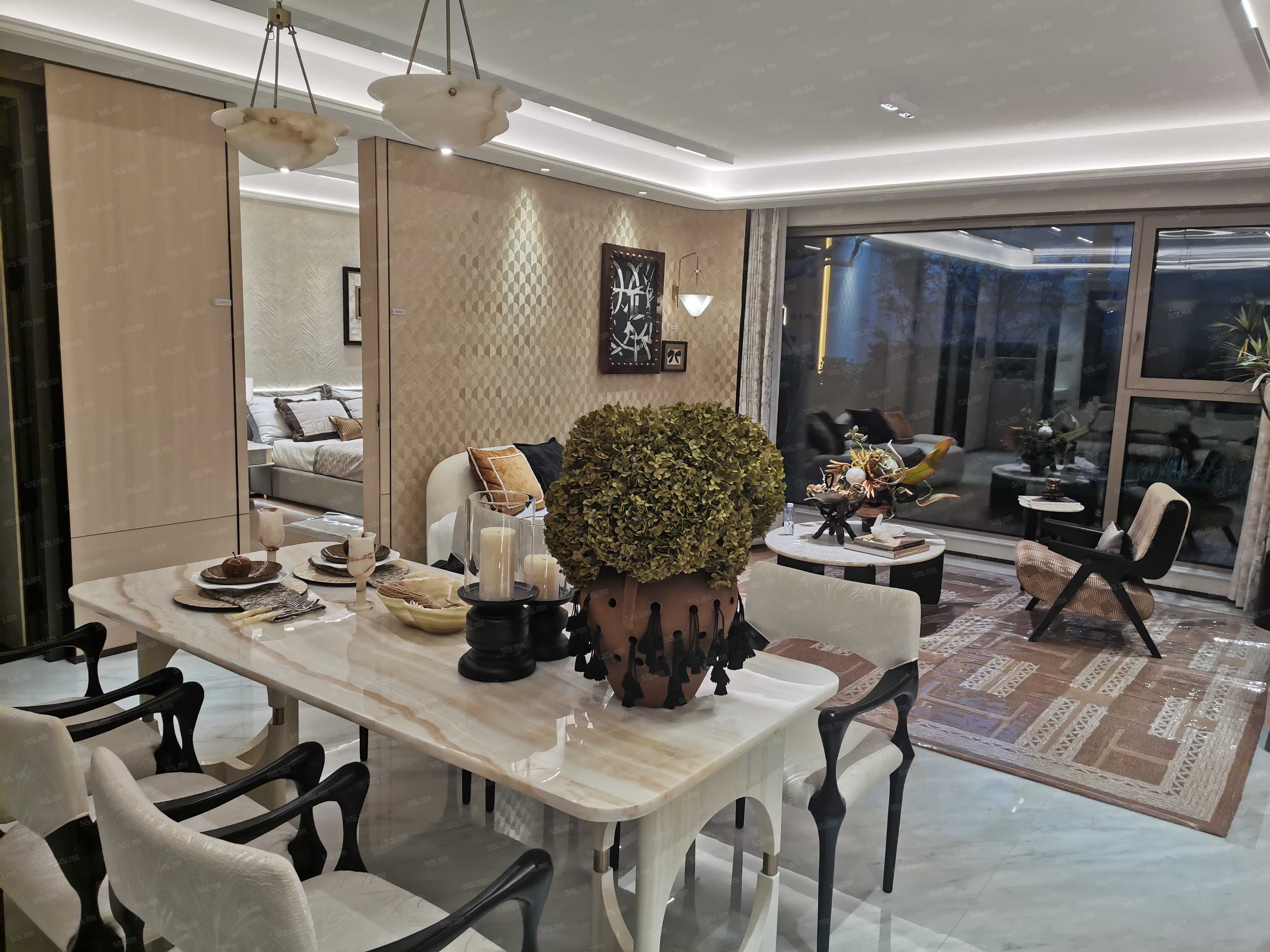 保利津门天珺样板间