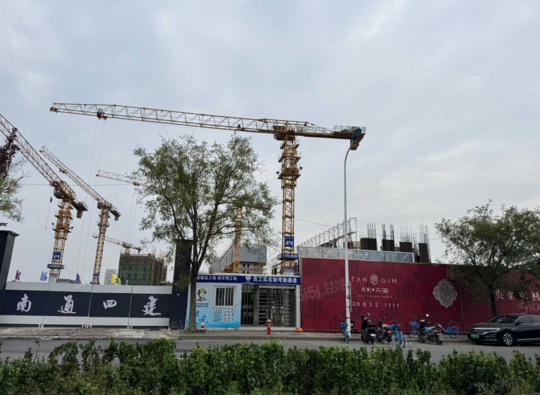 保利津门天珺实景图