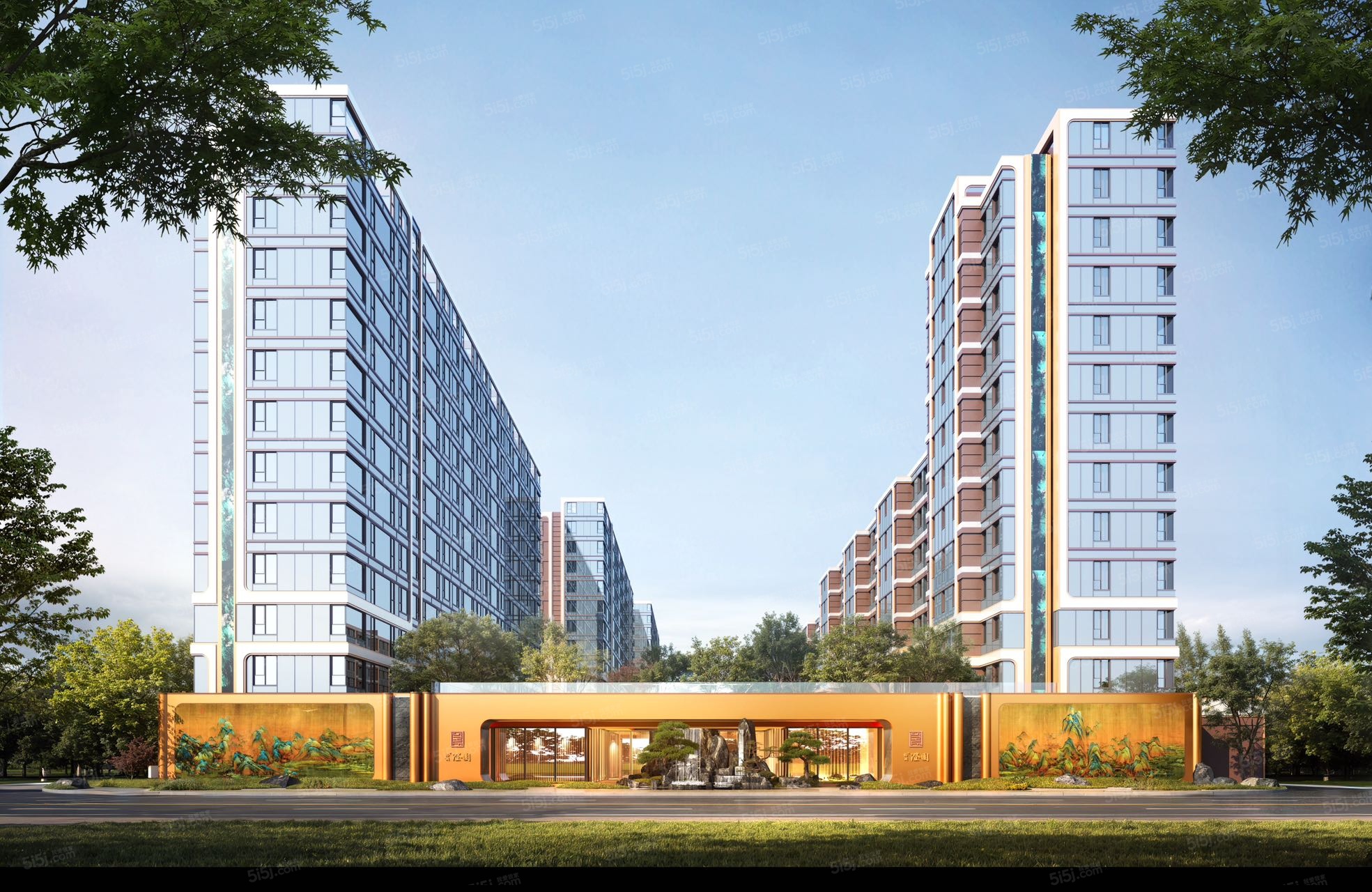 格调澄园效果图